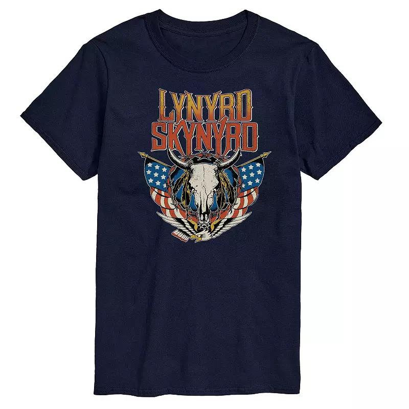 Big & Tall Lynyrd Skynyrd Steer Skull Graphic Tee, Men's,  Product Image