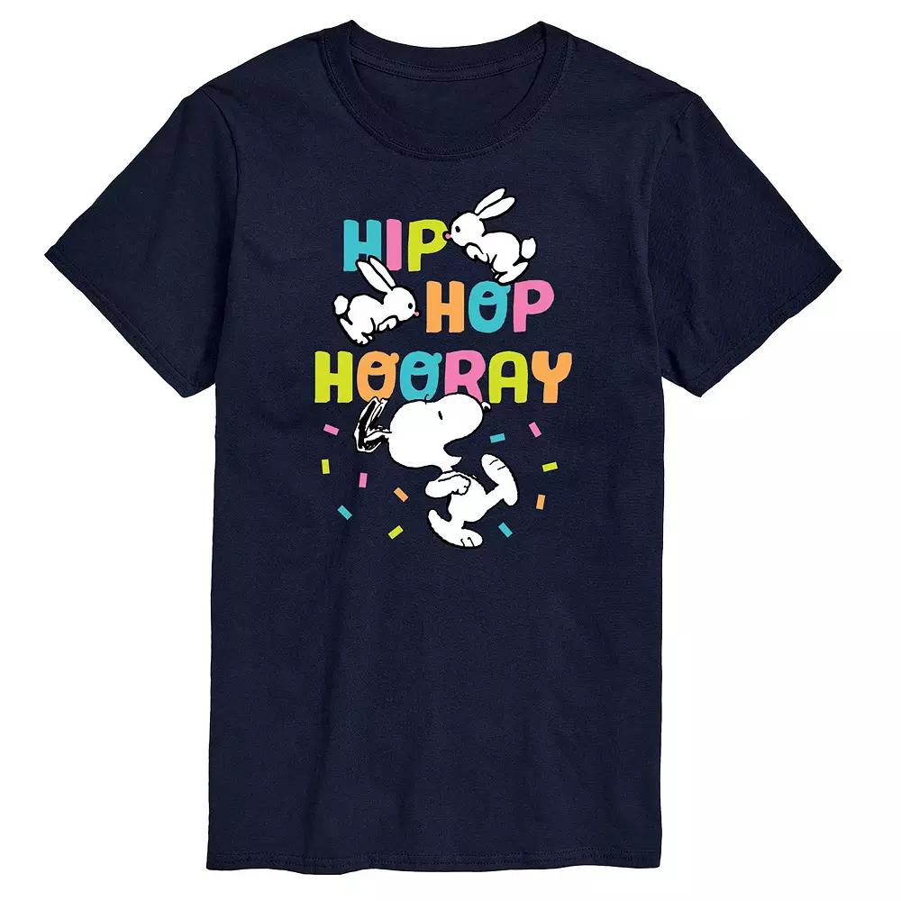 Men's Peanuts Easter Hip Hop Hooray Graphic Tee,  Product Image