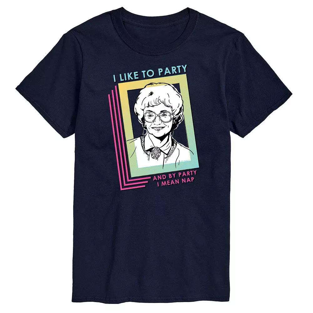 Men's Golden Girls Party Nap Tee,  Product Image