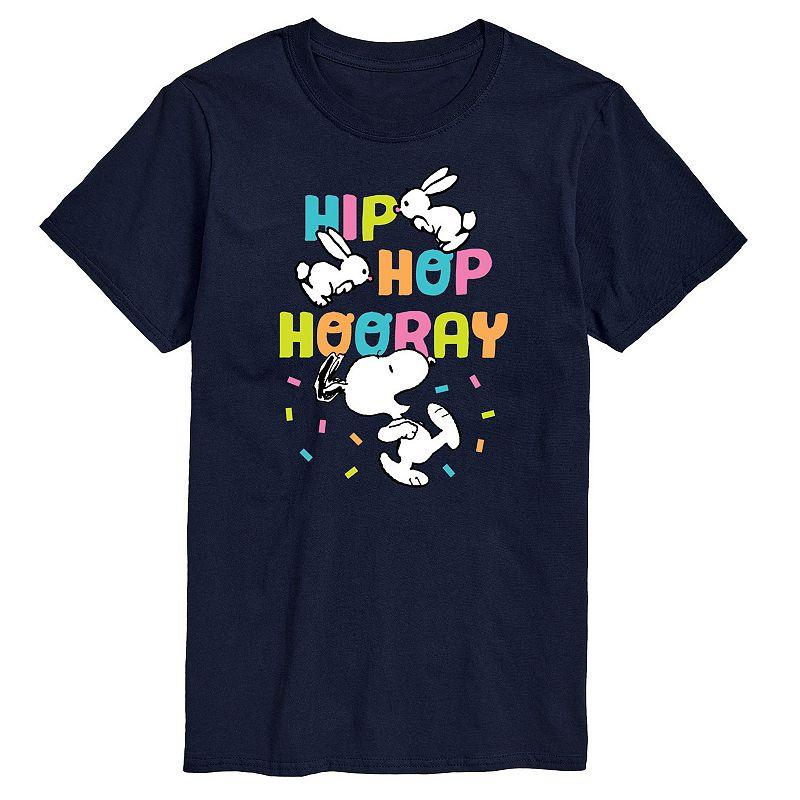 Men's Peanuts Easter Hip Hop Hooray Graphic Tee,  Product Image