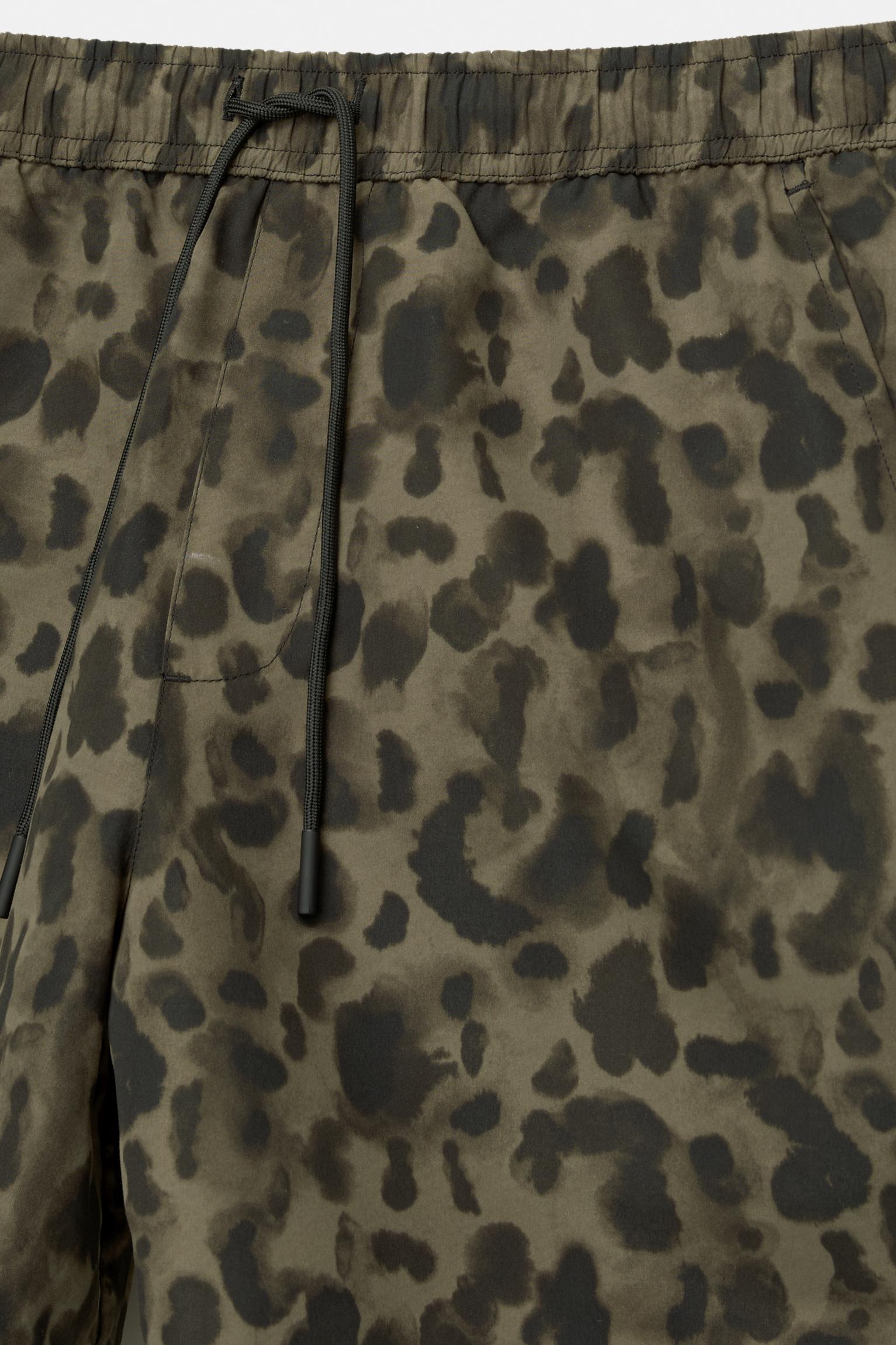 Leopard print board shorts Product Image