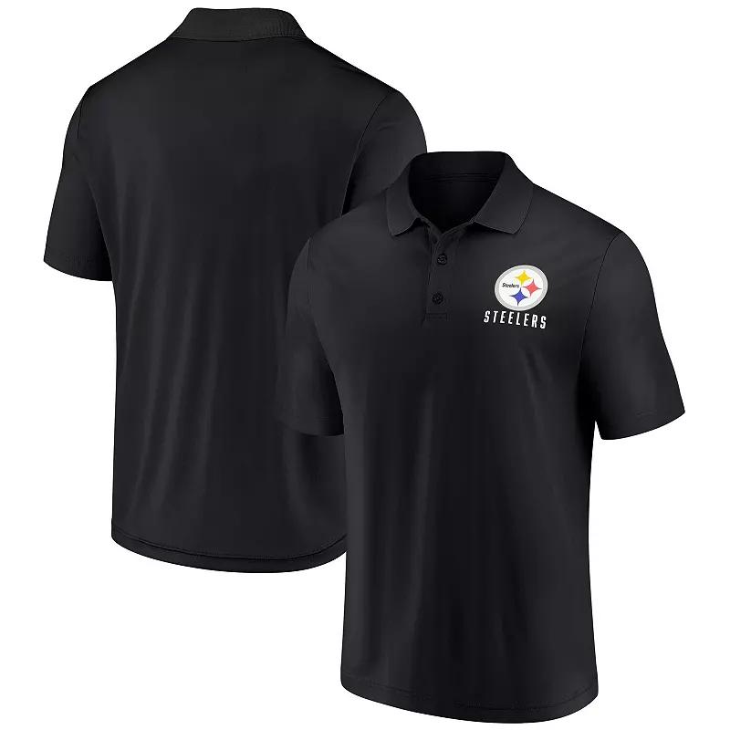 Men's Fanatics Green New York Jets Lockup Polo,  Product Image