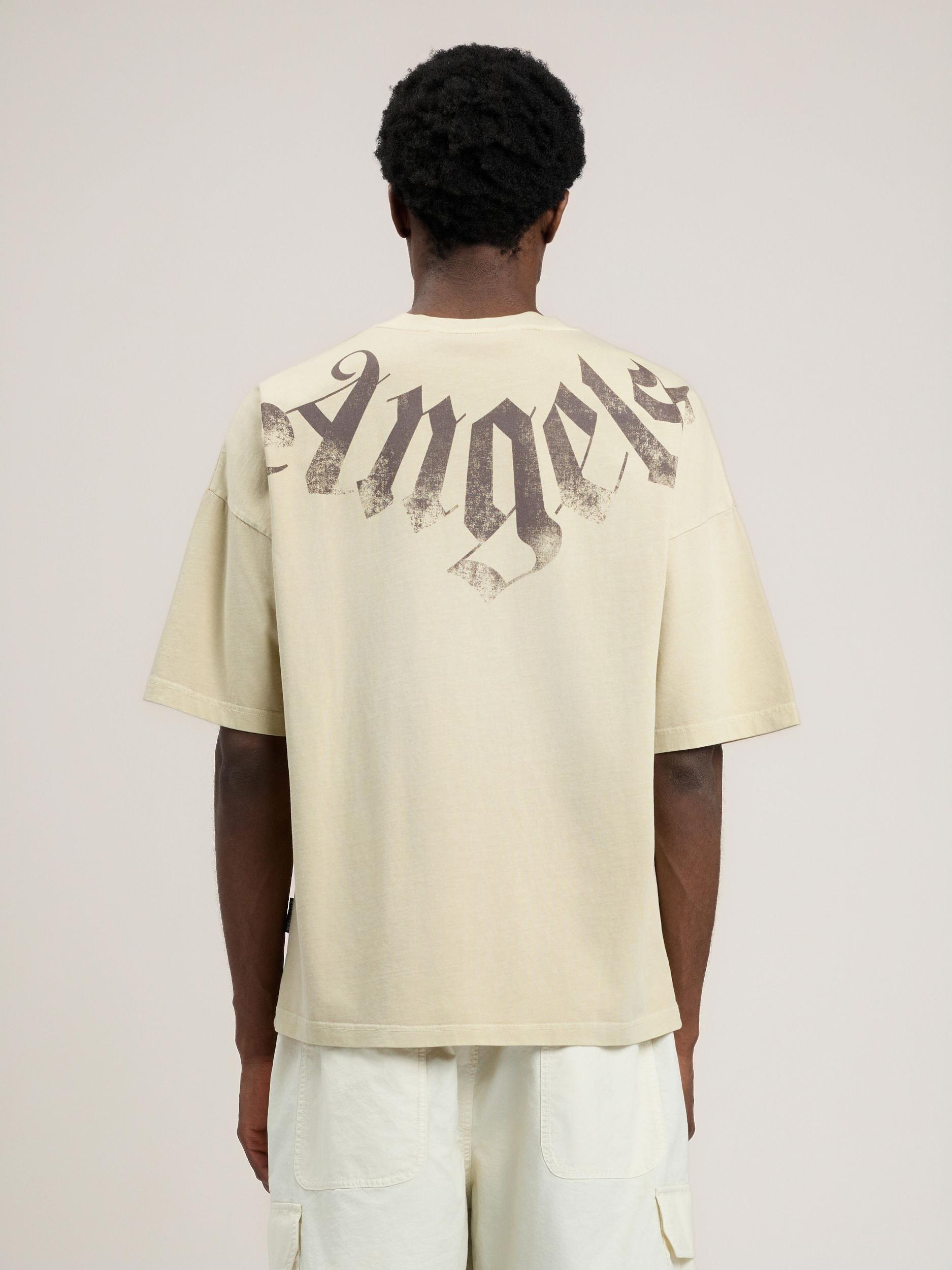 Big Neck Logo Loose T-Shirt Product Image