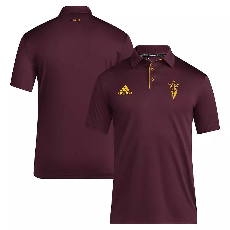Men's adidas Royal Kansas Jayhawks 2024 Coaches AEROREADY Polo,  Product Image