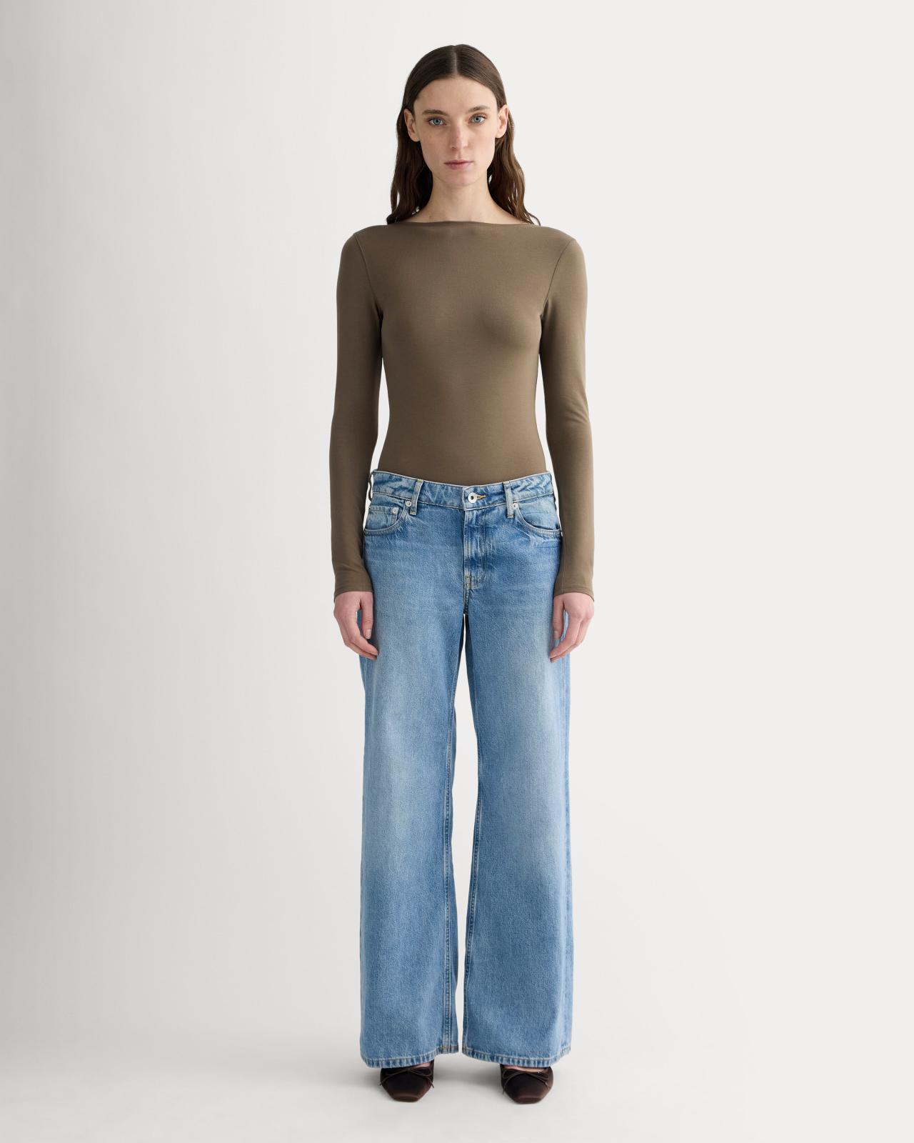 Womens Form Ballet Bodysuit by Everlane Product Image