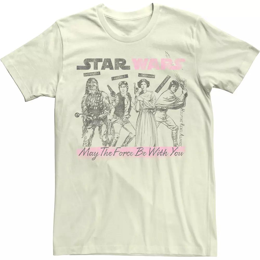 Men's Star Wars Vintage Poster Tee,  Product Image