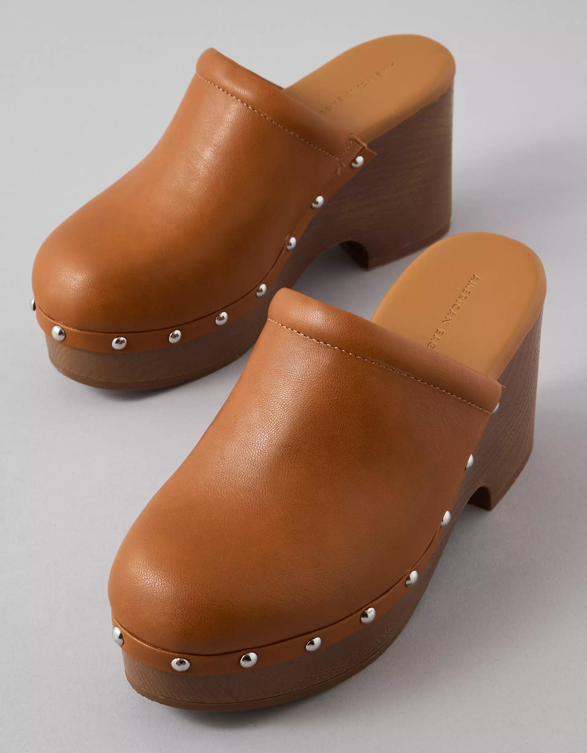 AE Women's Bohemian Heeled Clog Product Image
