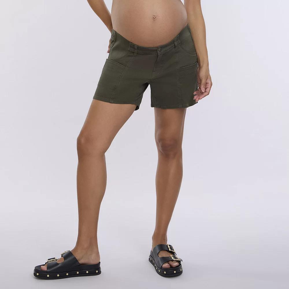 Maternity Motherhood® Utility Shorts, Women's,  Product Image