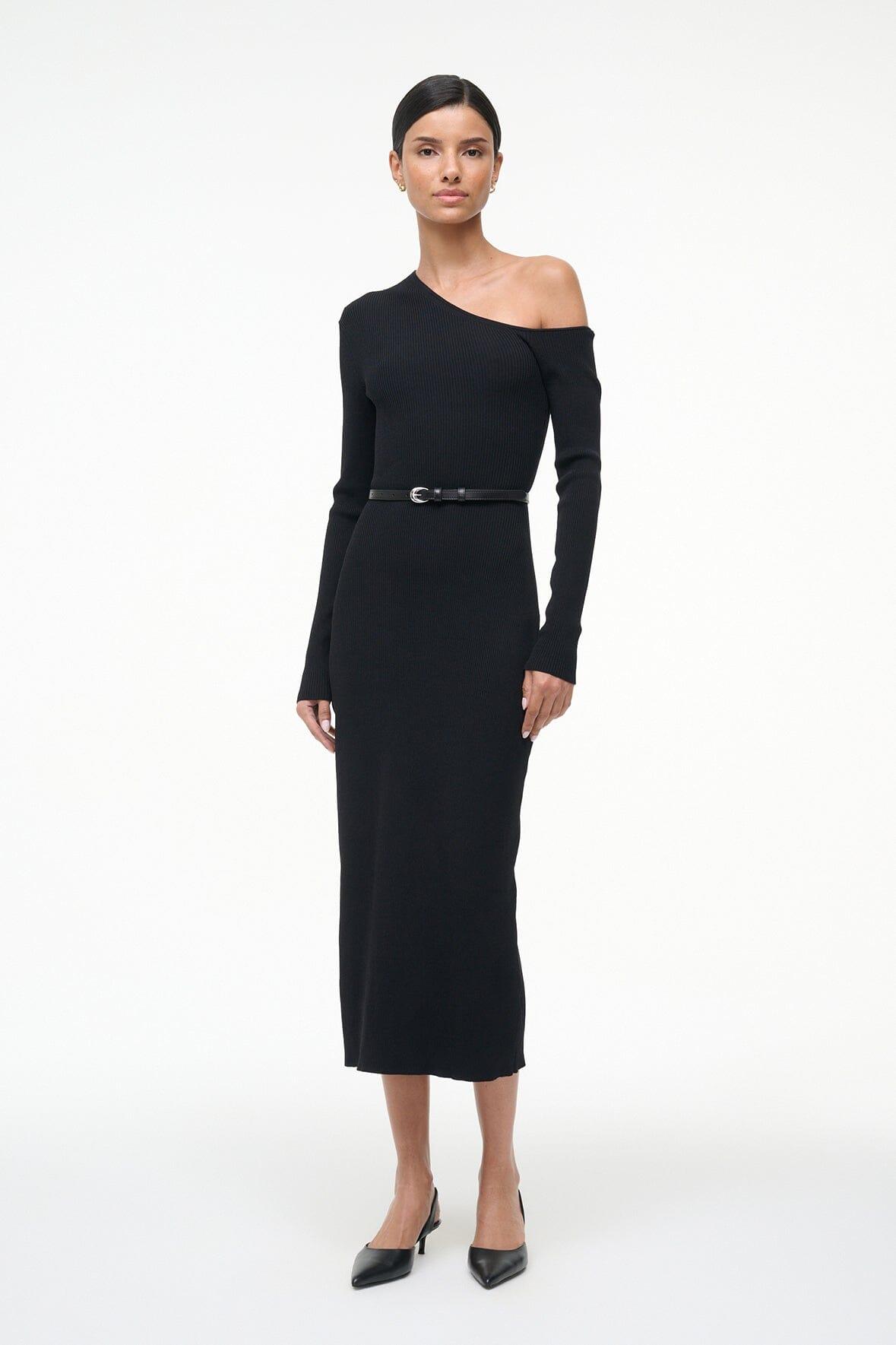 LOIS DRESS | BLACK Product Image