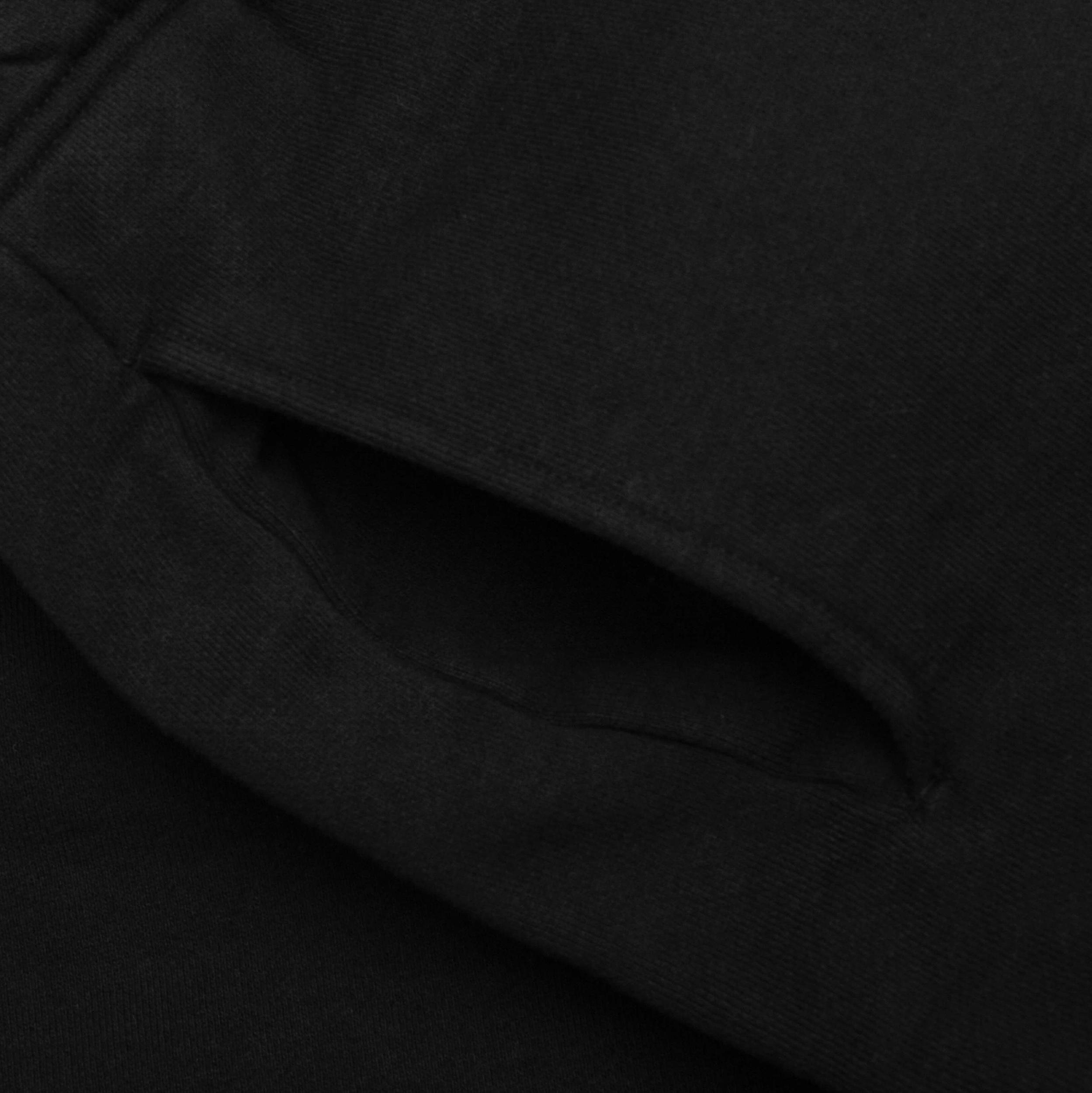 Ribbon Saint Sweatshorts - Black Male Product Image