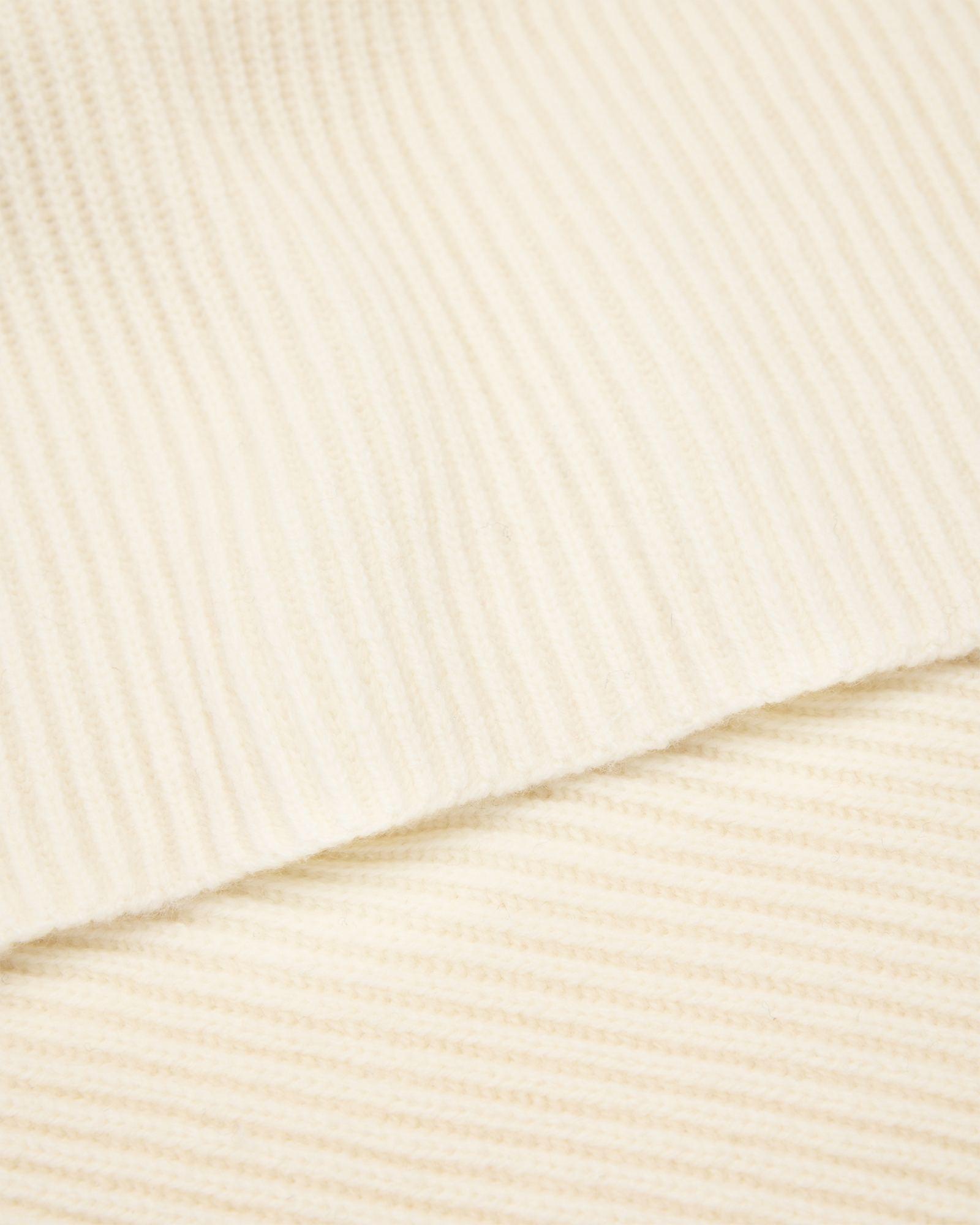 Wren Hooded Wool Scarf ANTIQUE WHITE | ALLSAINTS US Product Image