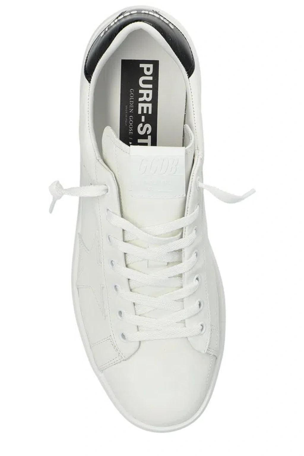 Pure lace-up sneakers Product Image