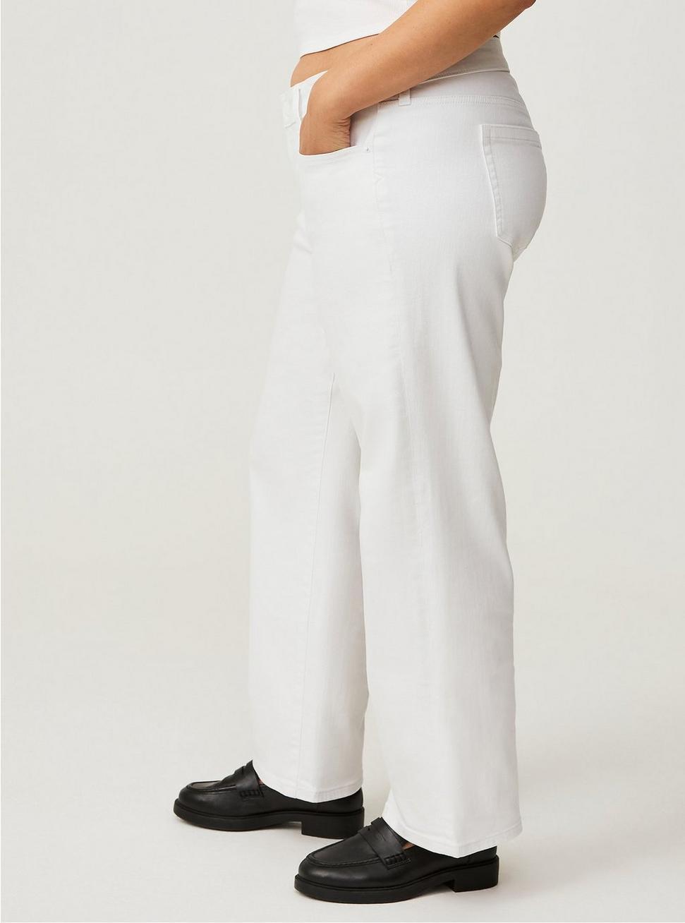 Perfect Wide-Leg Mid-Rise Jean Product Image