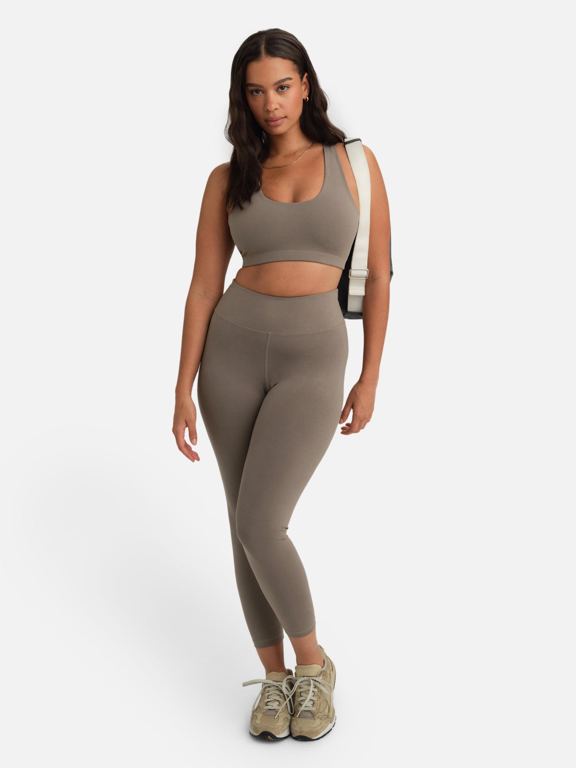 Organic Stretch Sports Bra Female Product Image