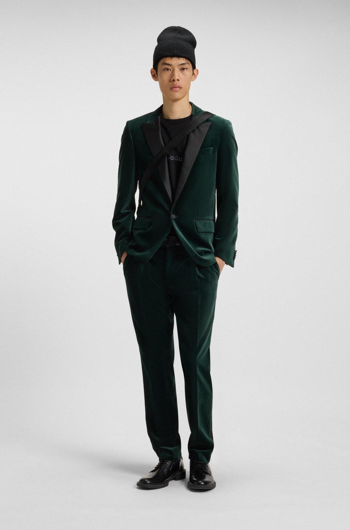 Stacked-logo T-shirt in interlock cotton Product Image