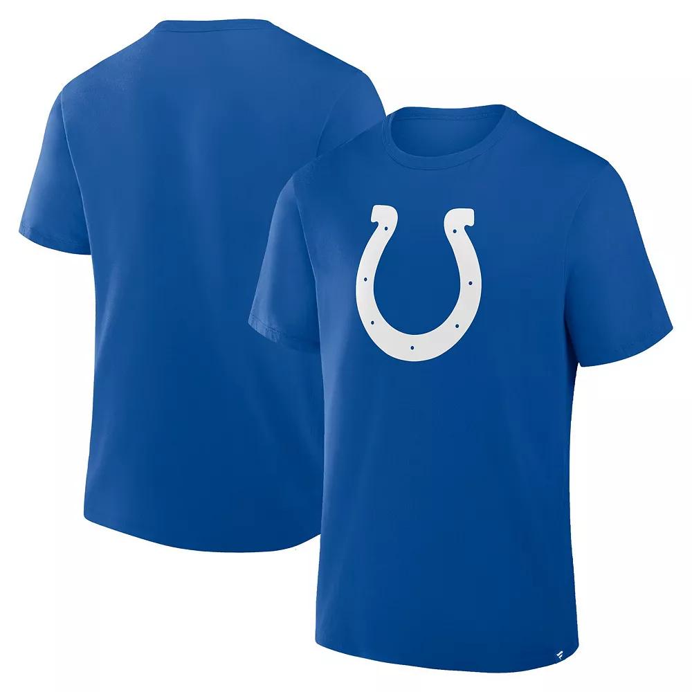 Men's Fanatics Royal Indianapolis Colts Legacy Cotton T-Shirt,  Product Image