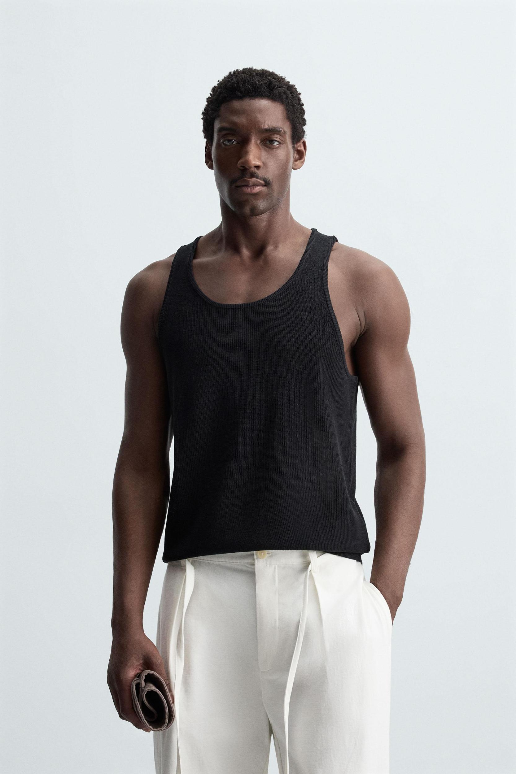 KNIT TANK TOP Product Image