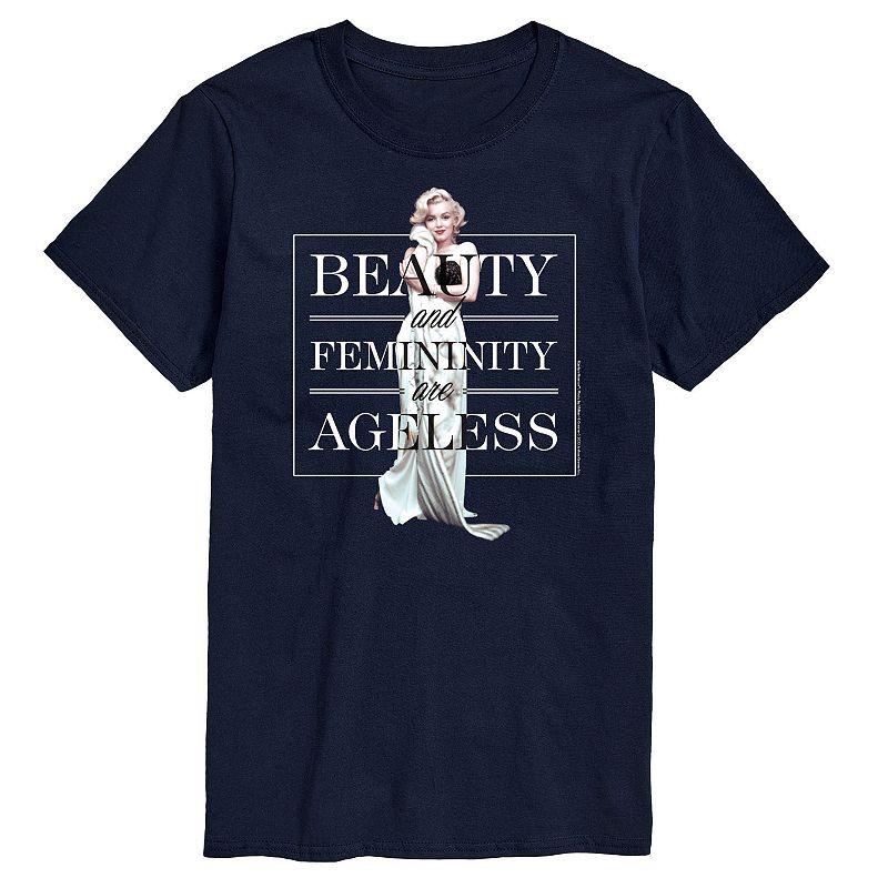 Men's Marilyn Monroe Beauty Ageless Tee,  Product Image
