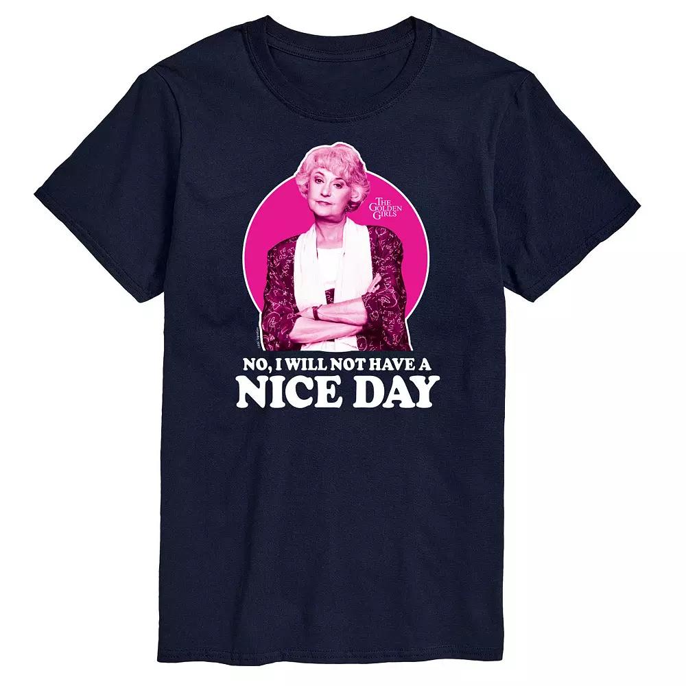 Men's Golden Girls Dorothy Nice Day Tee,  Product Image