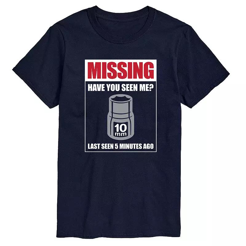 Men's Missing Socket Tee,  Product Image