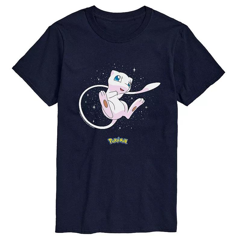 Men's Pokemon Starry Mew Tee,  Product Image
