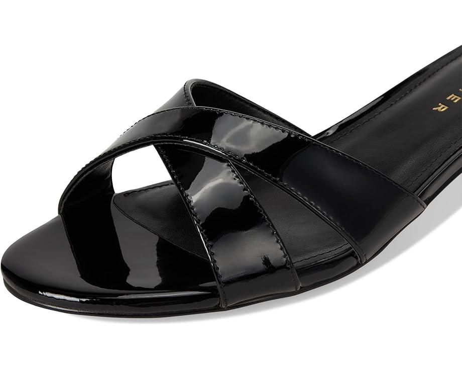 Carolina Patent Leather Kitten Heel Sandals Product Image