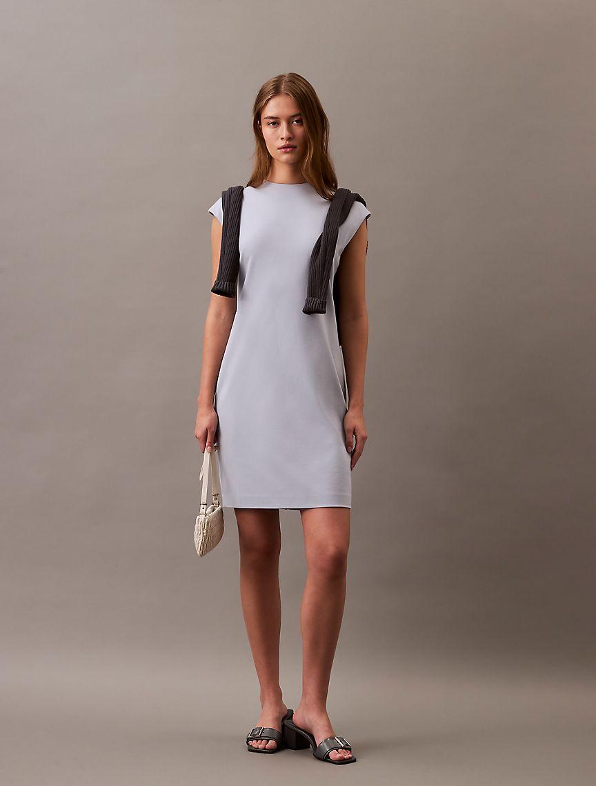 Ponte Knit Bodycon Dress Product Image