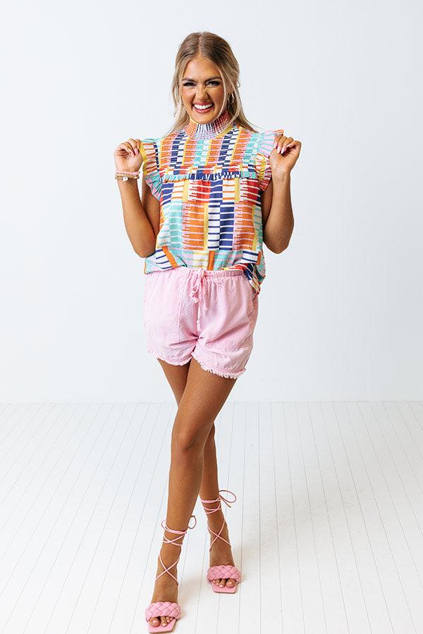 City So Chic Shift Top Product Image