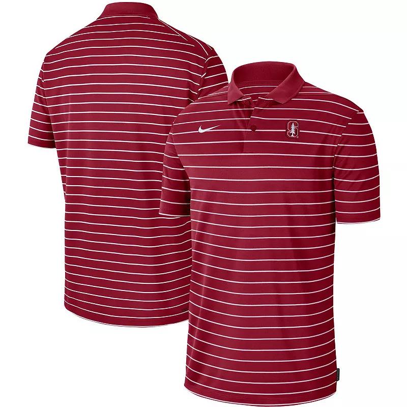 Men's Nike Cardinal Stanford Cardinal Icon Victory Coaches 2023 Early Season Performance Polo,  Product Image