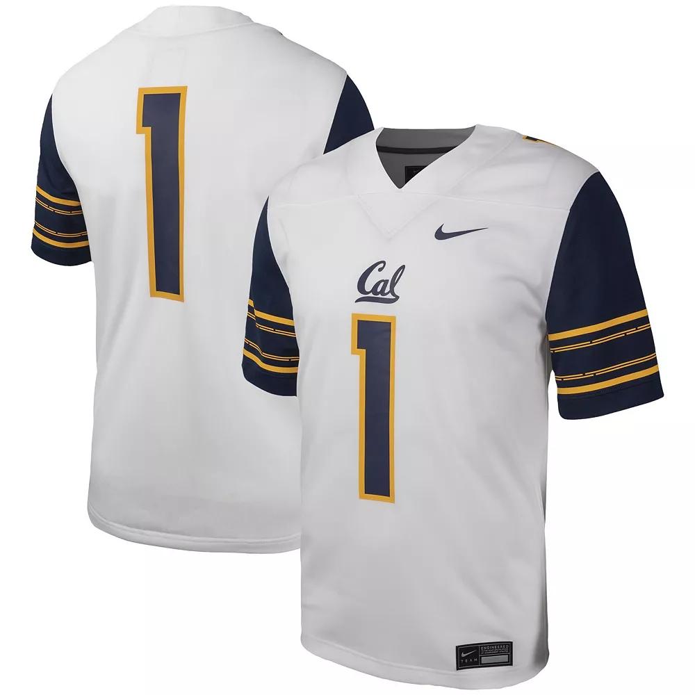 Men's Nike #1 White Cal Bears Untouchable Football Replica Jersey,  Product Image