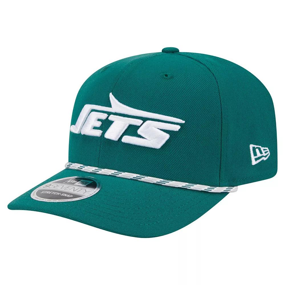 Mens New Era New York Jets Gameday Multi Rope 9SEVENTY Stretch-Snap Hat Product Image