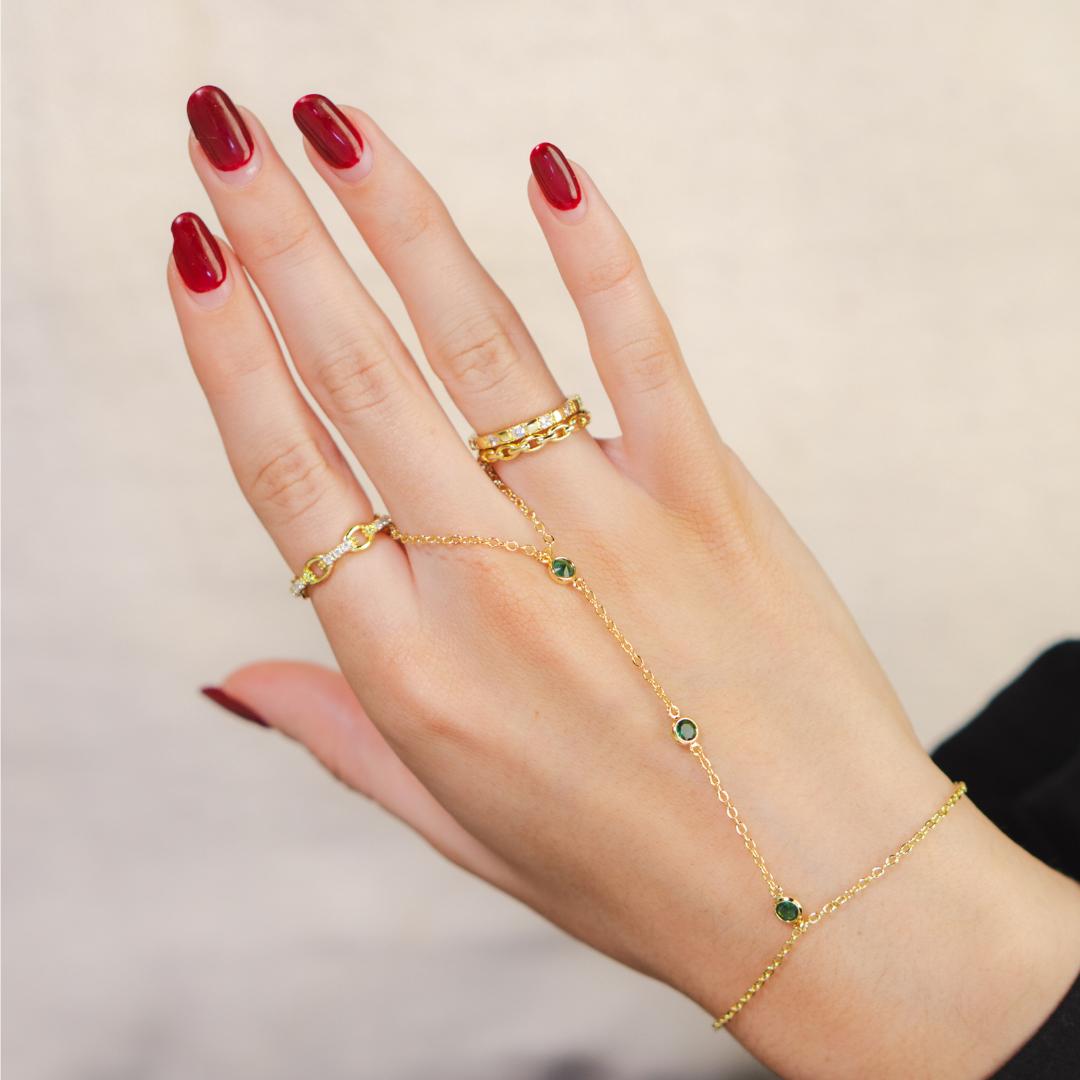 Starlight Hand Chain Product Image