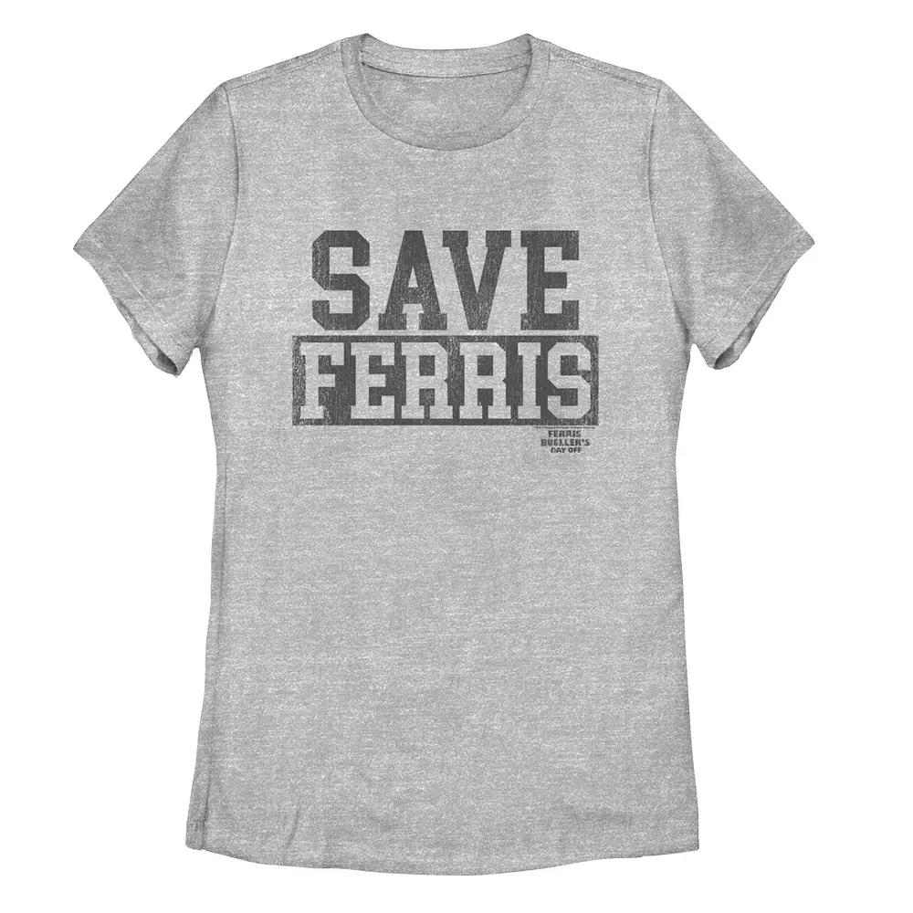 Men's Save Ferris Distressed Tee,  Product Image