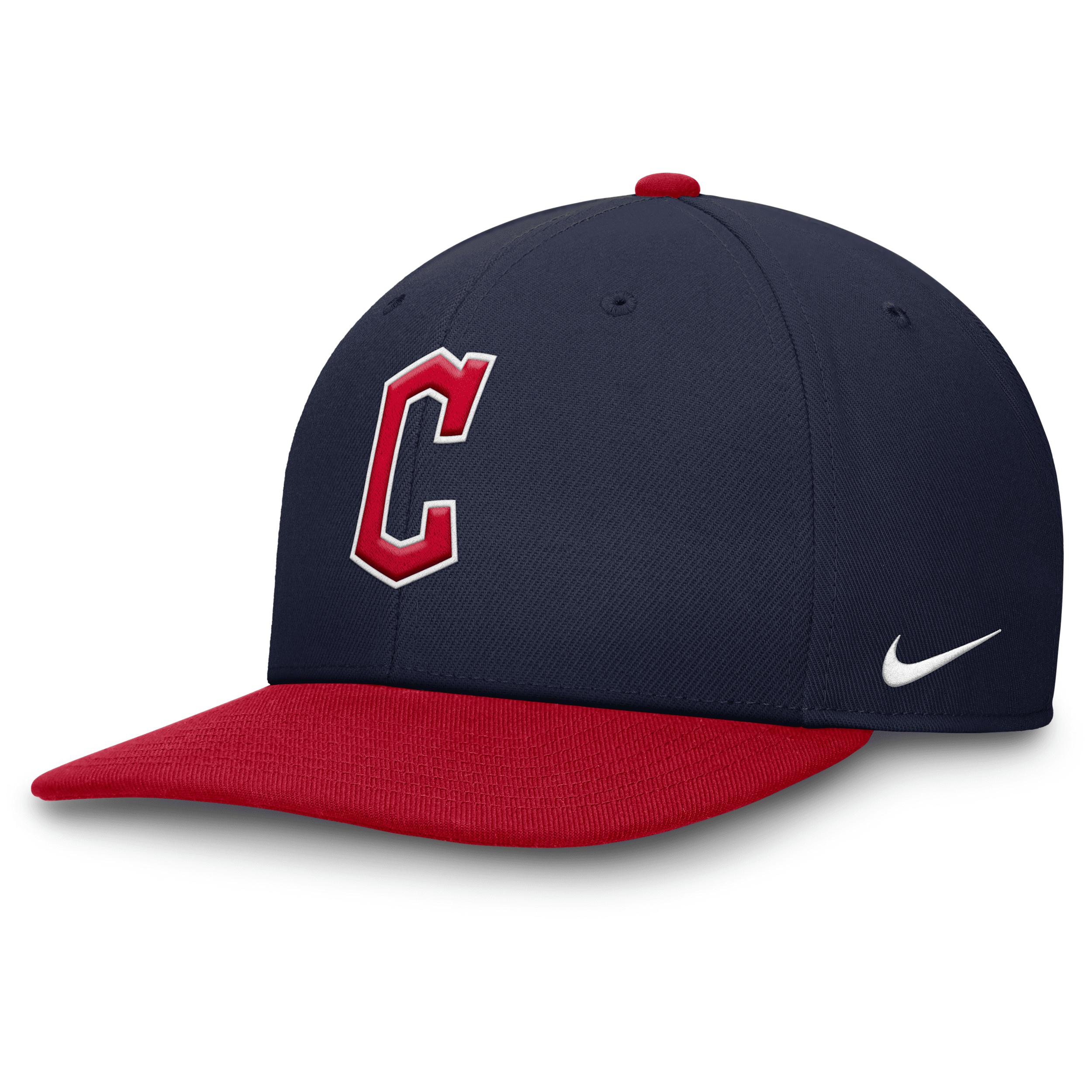 Cleveland Guardians Pro Nike Men's Dri-FIT MLB Adjustable Hat Product Image