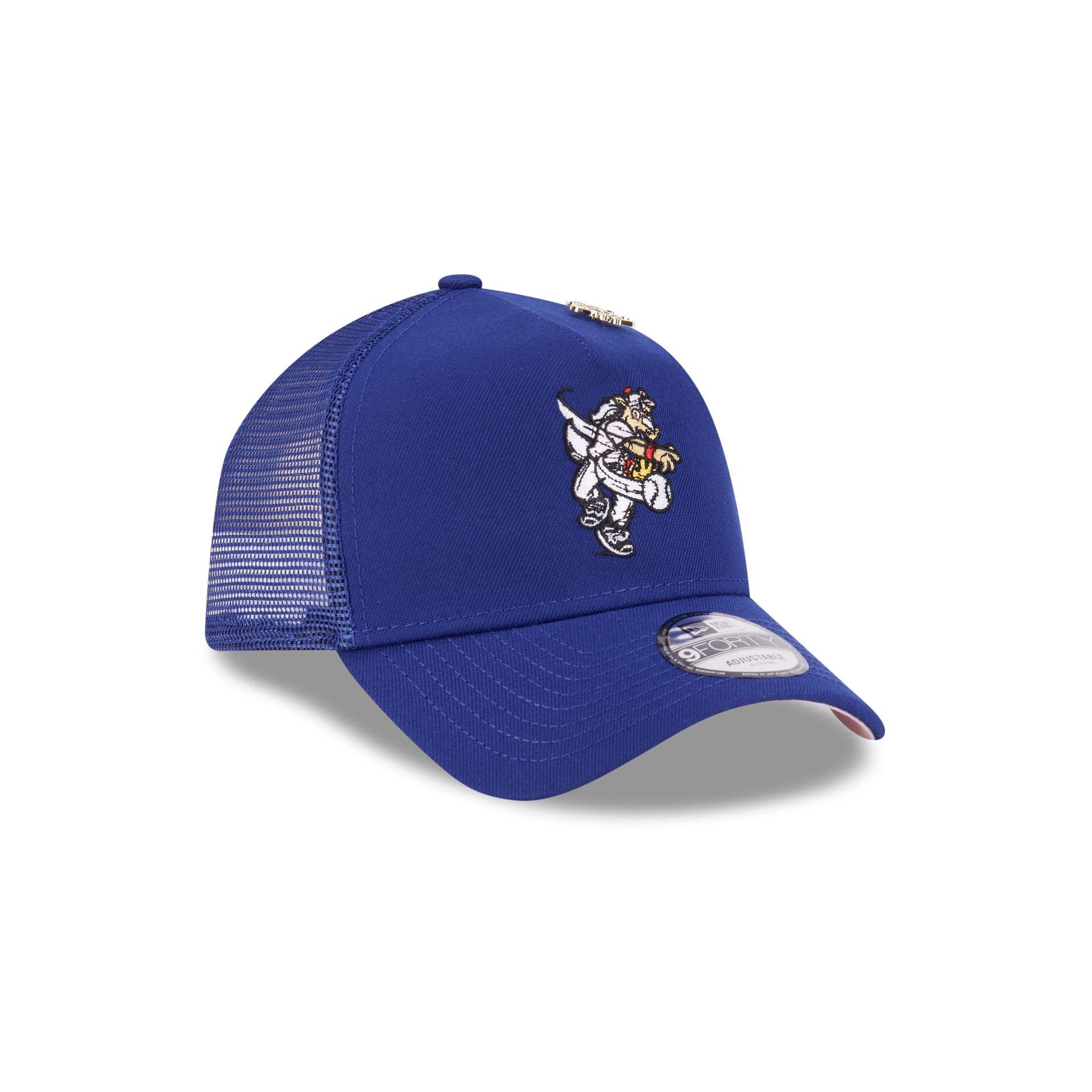 Big League Chew x Texas Rangers 9FORTY A-Frame Trucker Hat Male Product Image