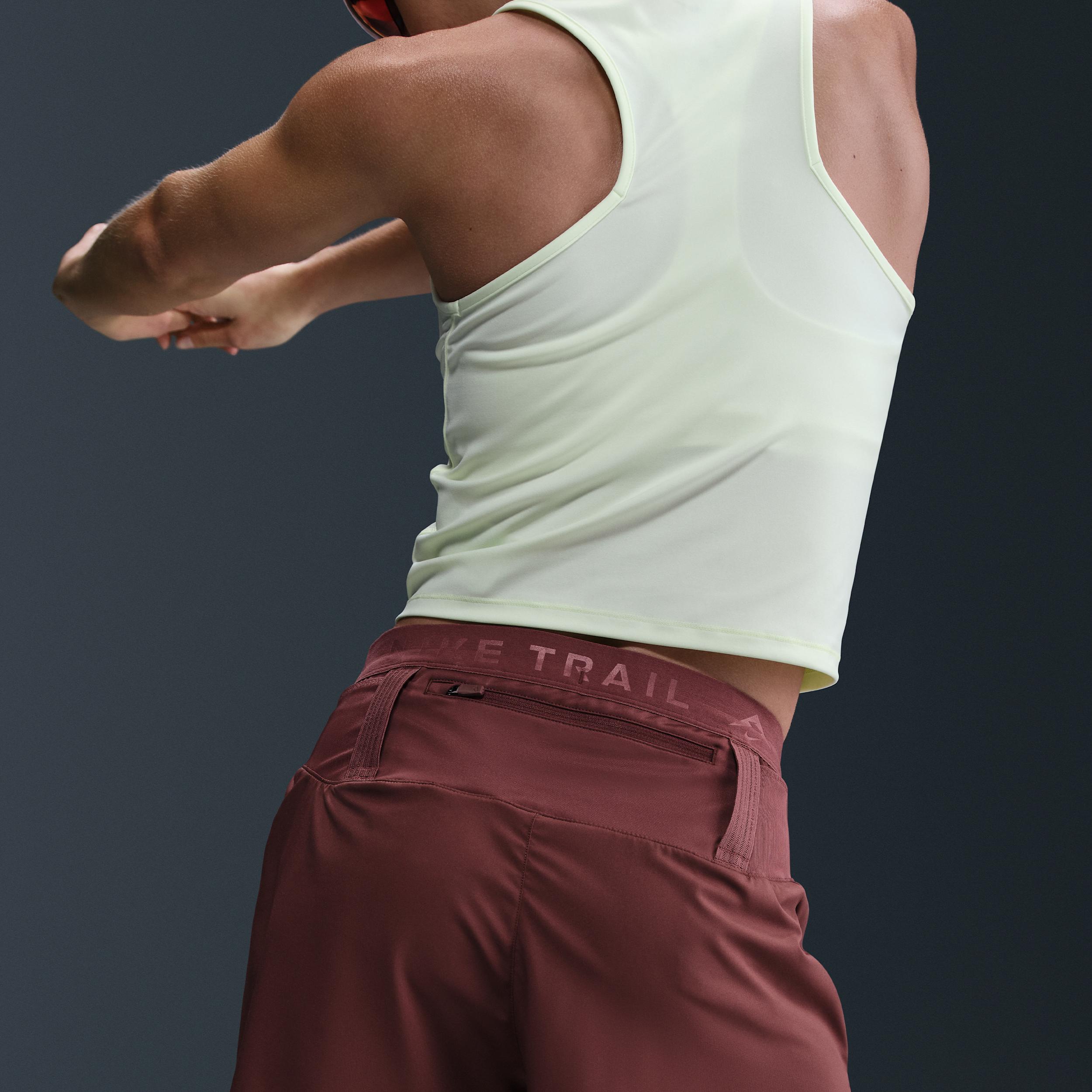 Nike Women's Trail Dri-FIT Brief-Lined Running Shorts Product Image