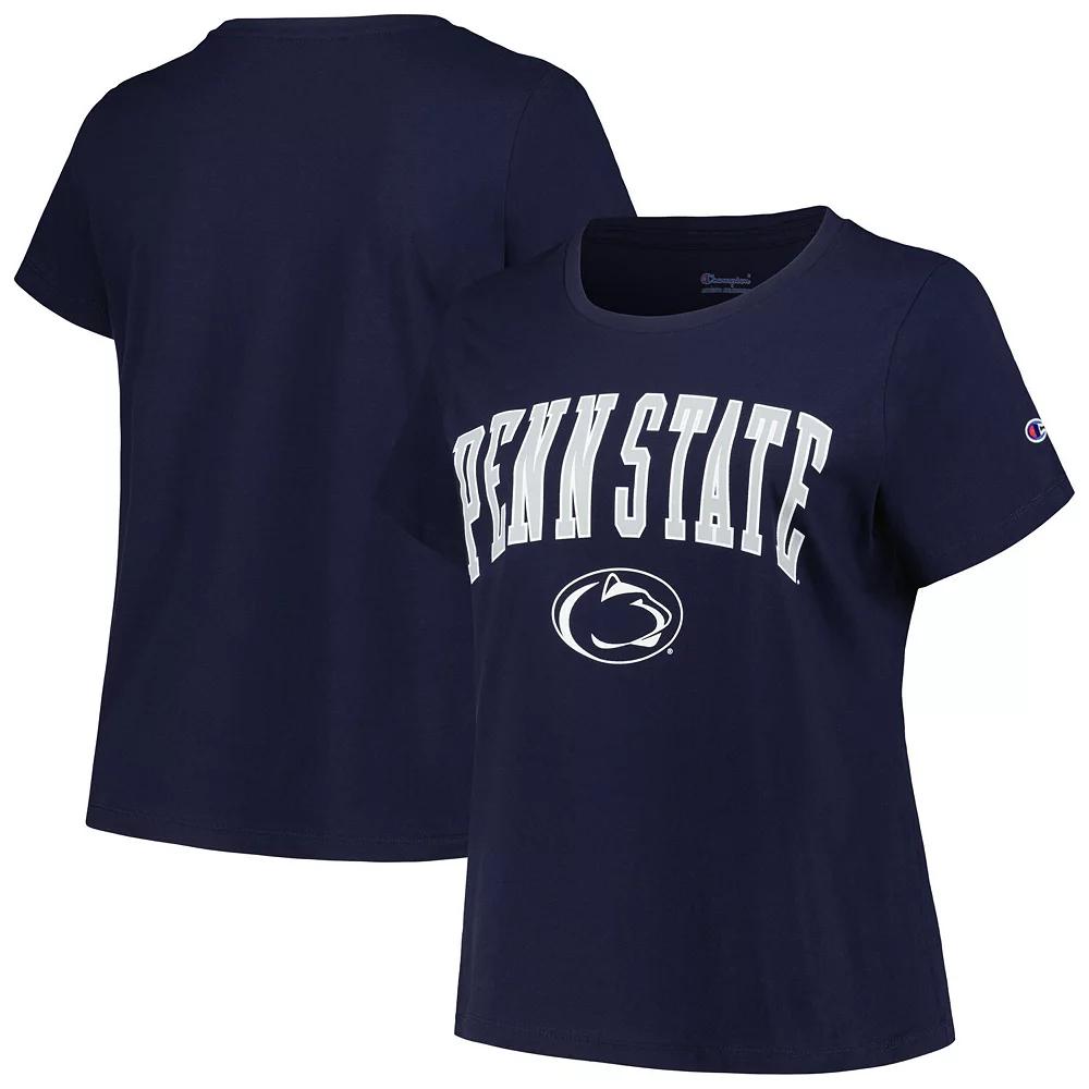Women's Profile Navy Penn State Nittany Lions Plus  Product Image