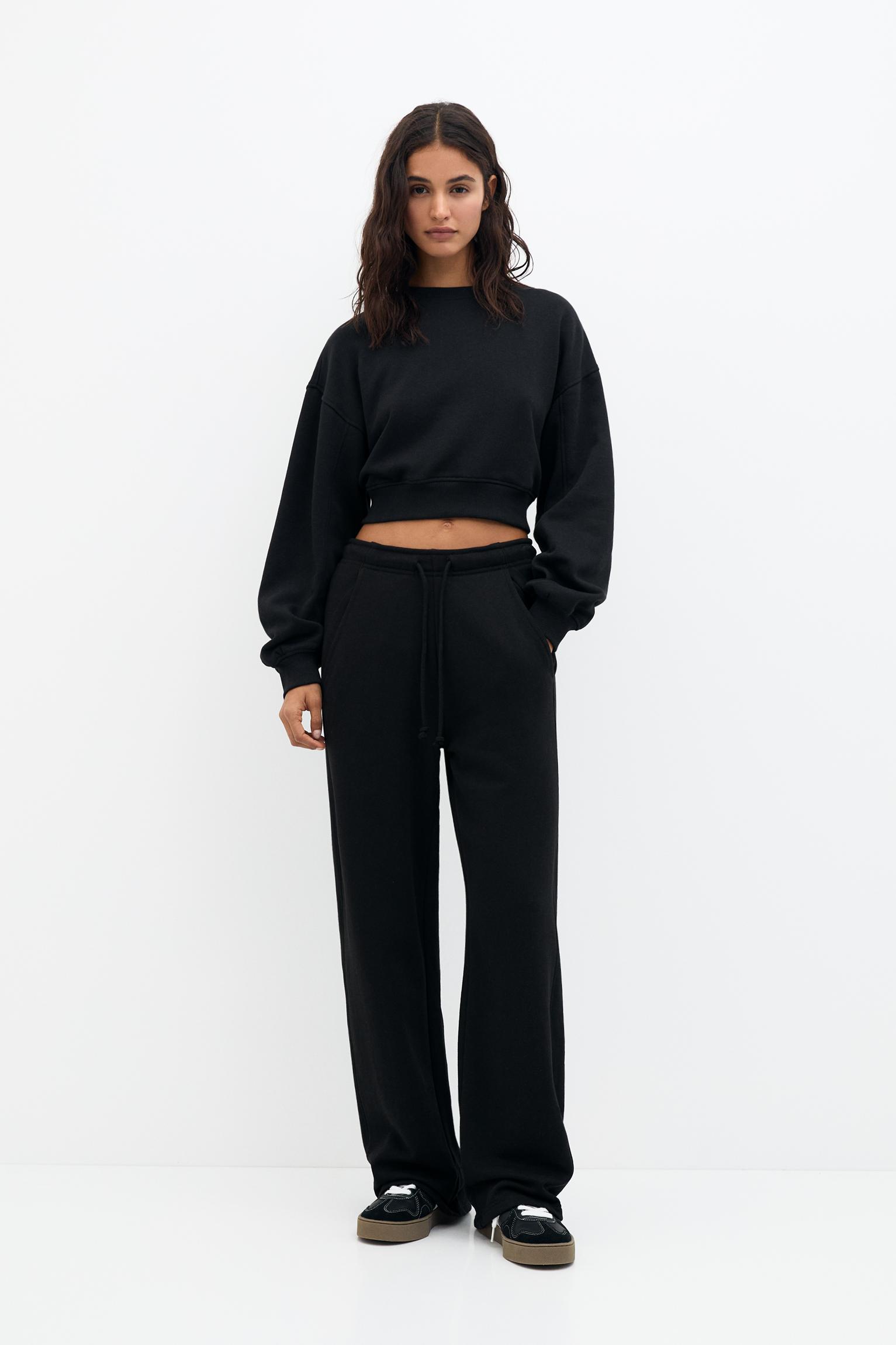 Wide-leg sweatpants Product Image