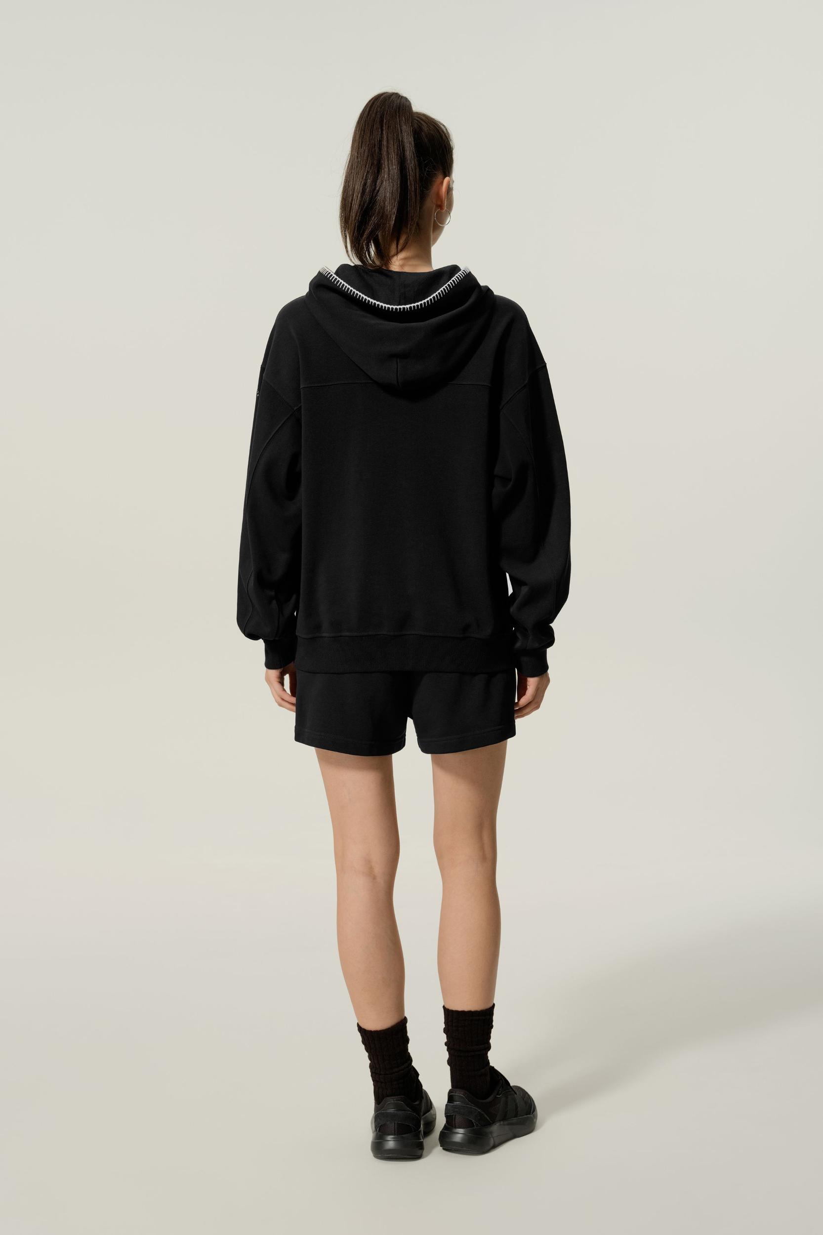 Seamflow Douceur Hoodie Product Image