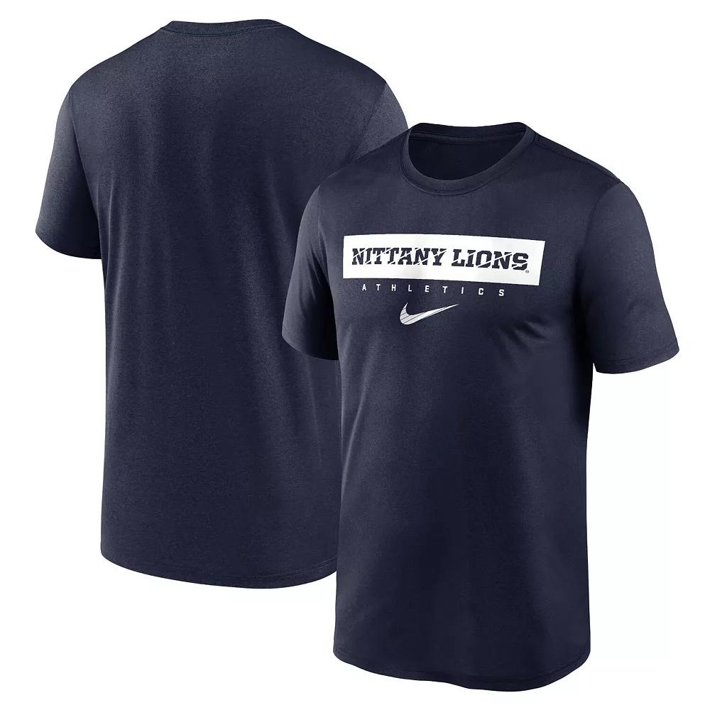 Men's Nike Navy Penn State Nittany Lions 2024 Sideline Legend Performance T-Shirt,  Product Image