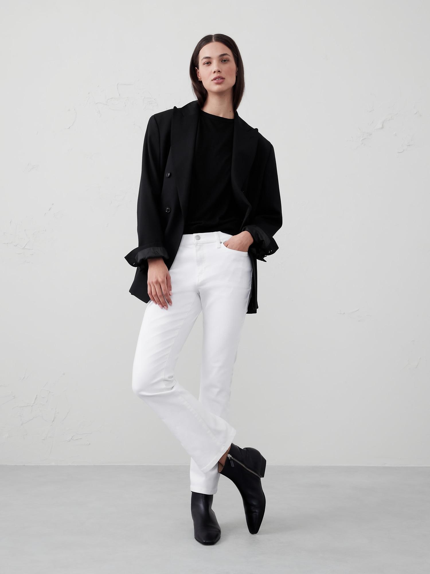 Mid-Rise Bootcut Jean Product Image