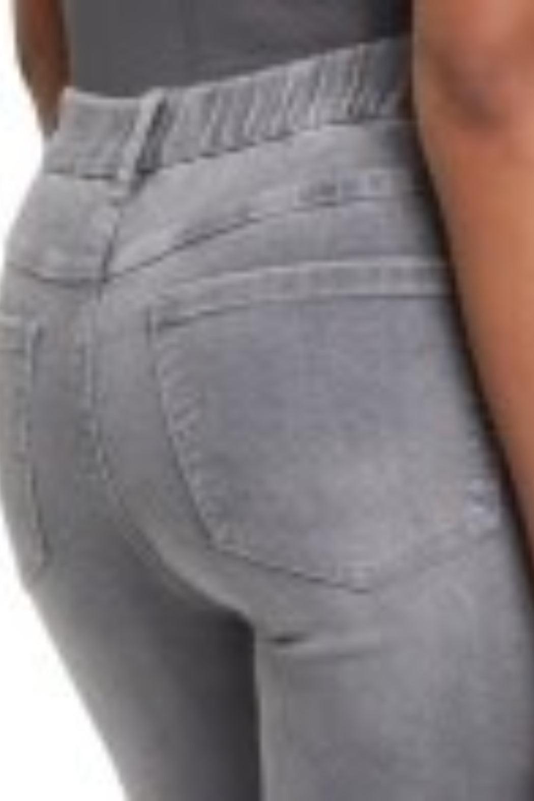 AUDREY ICON FIT PULL ON STRETCH ANKLE JEGGINGS Product Image