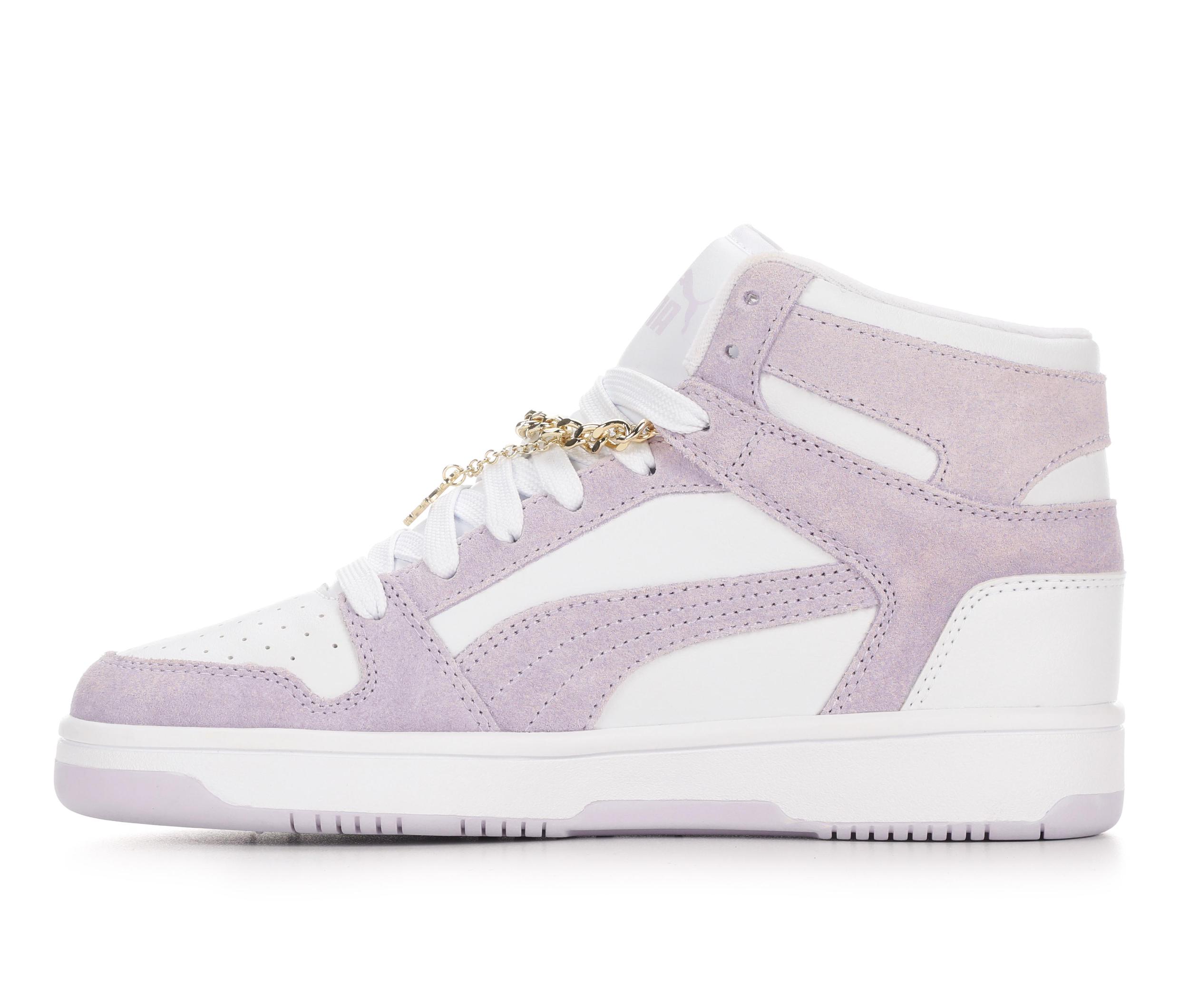 Women's Puma Rebound High-Top Sneakers Product Image