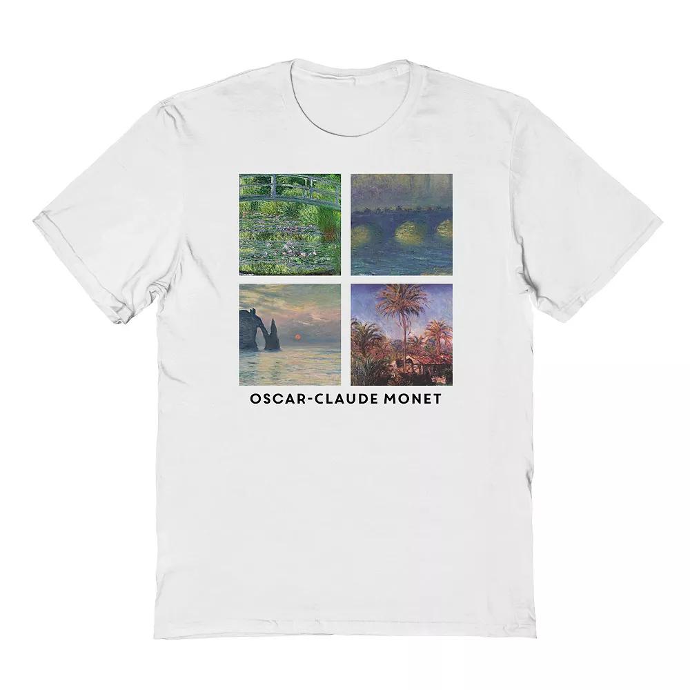 Men's apoh - Oscar Claude Monet Graphic Tee,  Product Image