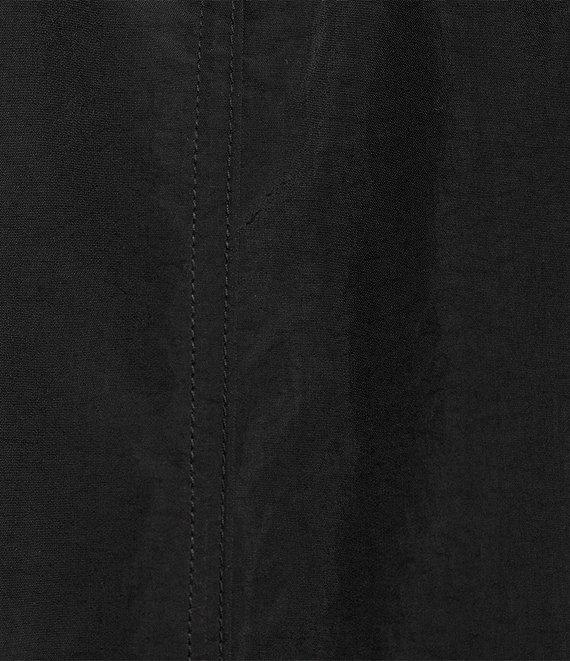 Gianni Bini Leona High Rise Drawstring Tie Cargo Parachute Midi Skirt Product Image