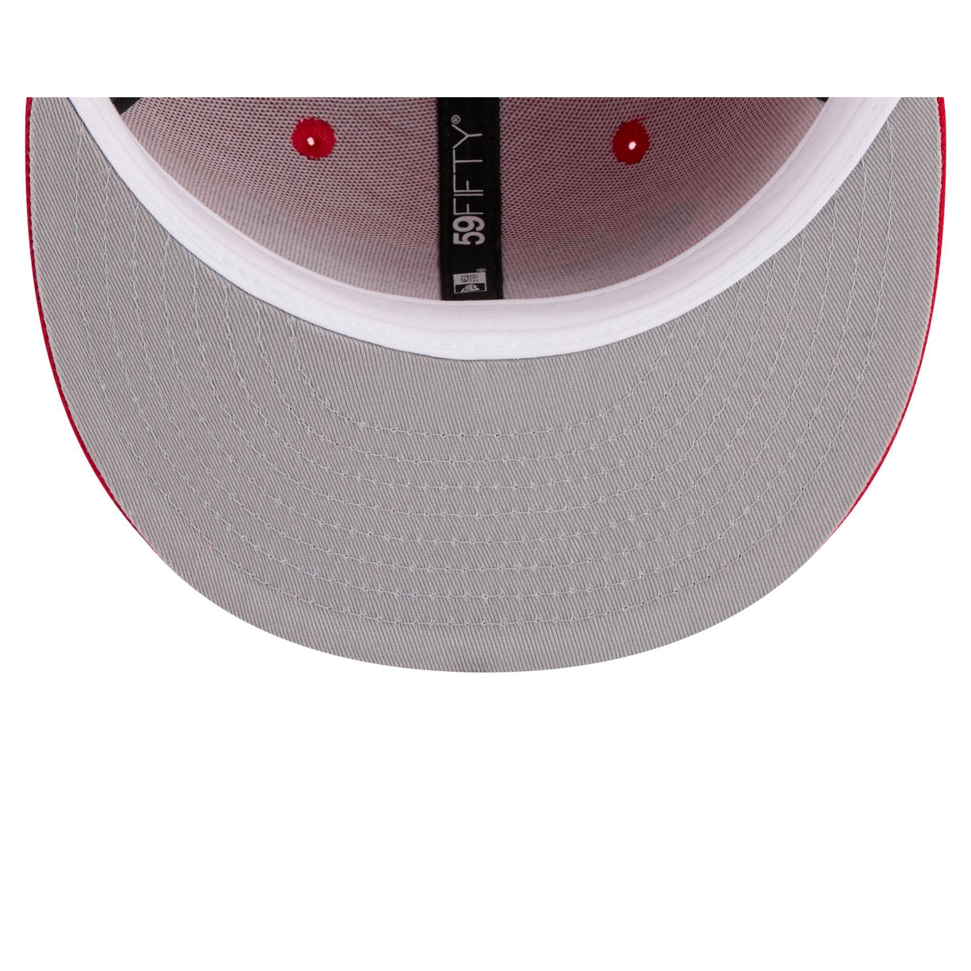 Portland Trail Blazers 2025 Statement Edition 59FIFTY Fitted Hat Male Product Image