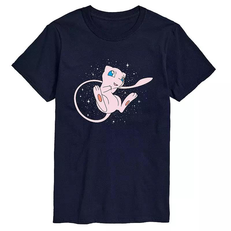 Men's Pokemon Starry Mew Tee,  Product Image