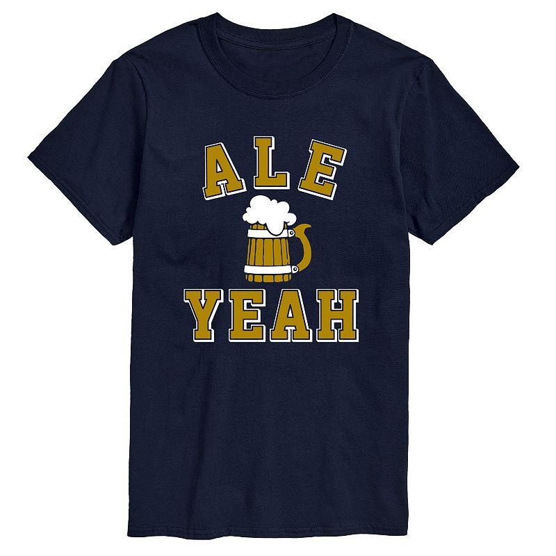 Men's Ale Yeah Graphic Tee,  Product Image