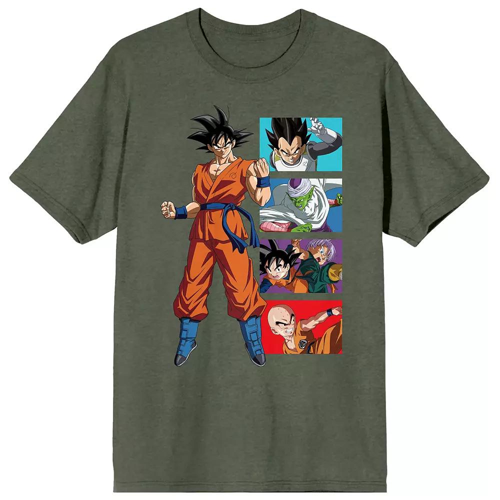 Men's Dragon Ball Super Character Collage Graphic Tee,  Product Image