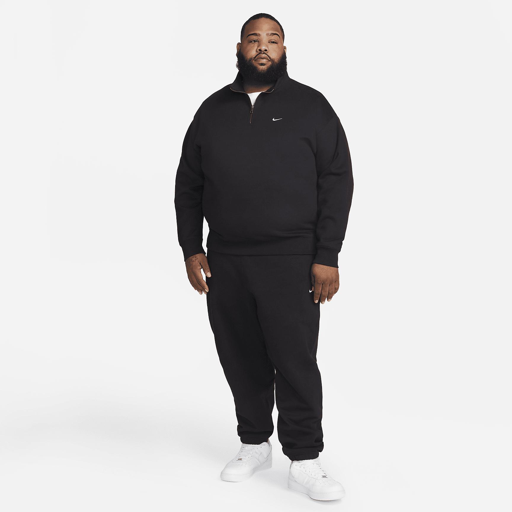 Nike Solo Swoosh Men's 1/4-Zip Top Product Image